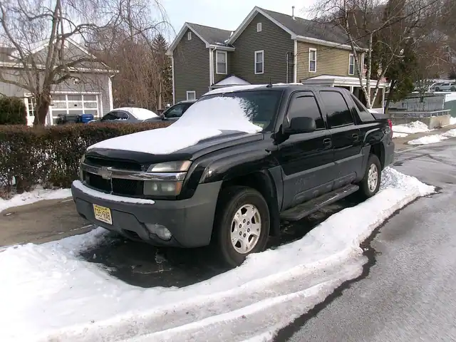 Chevrolet Avalanche de 2012