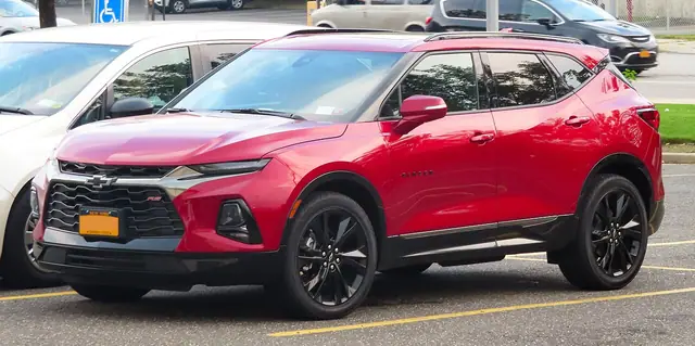 Chevrolet Blazer de 2019