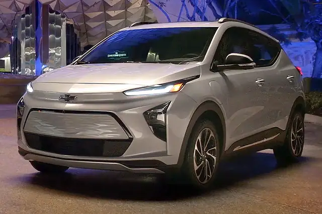 Chevrolet Bolt EUV de 2022