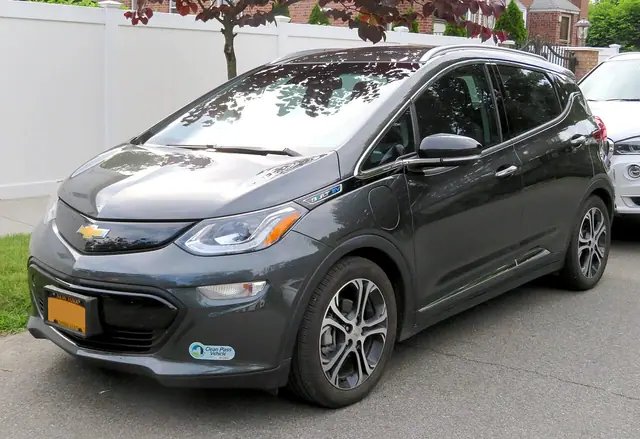 Chevrolet Bolt EV de 2017