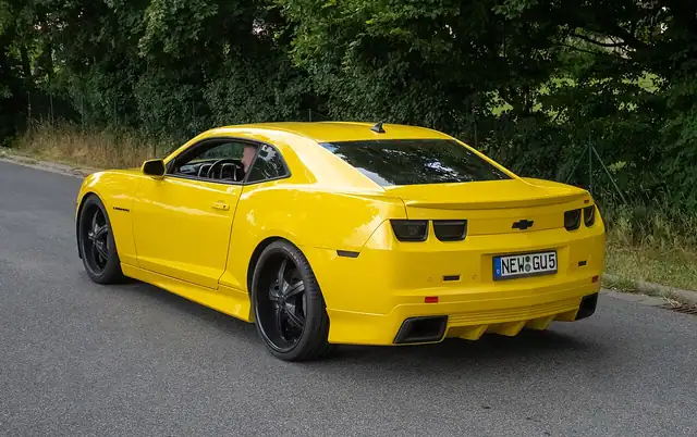 Chevrolet Camaro de 2012