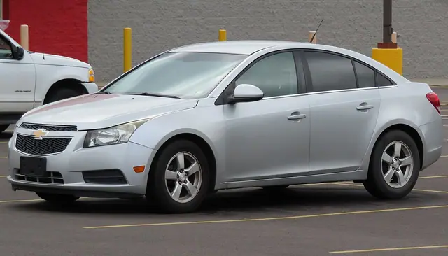 Chevrolet Cruze de 2012