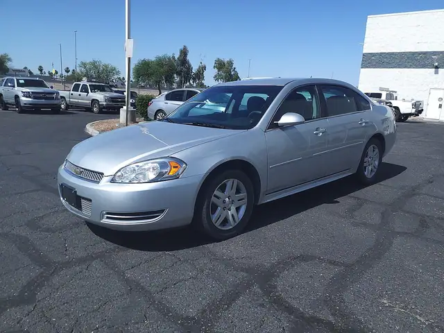 Chevrolet Impala Limited de 2014