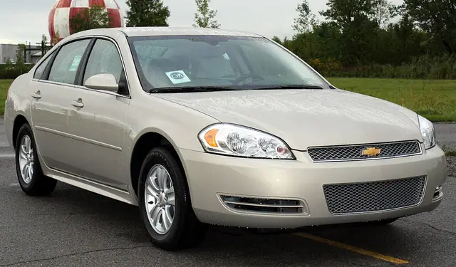 Chevrolet Impala de 2012