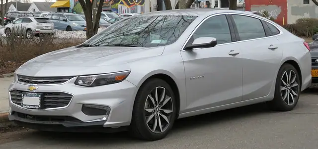 Chevrolet Malibu de 2012