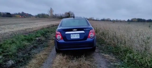 Chevrolet Sonic de 2012