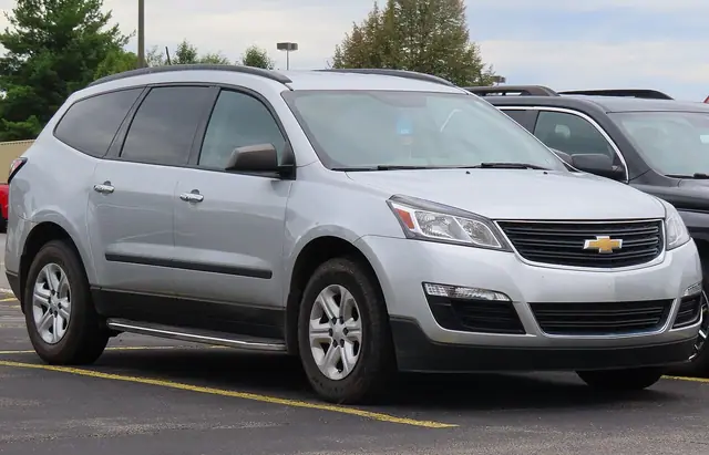 Chevrolet Traverse de 2012