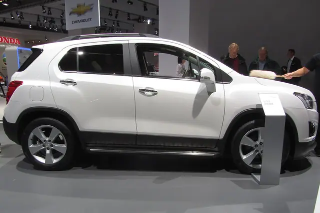 Chevrolet Trax de 2013