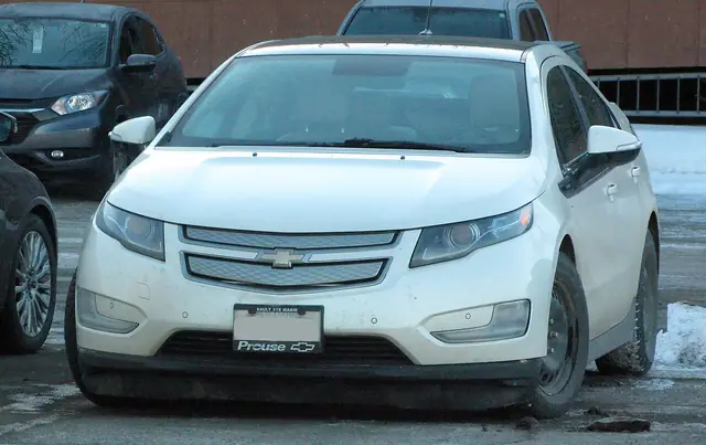 Chevrolet Volt de 2012