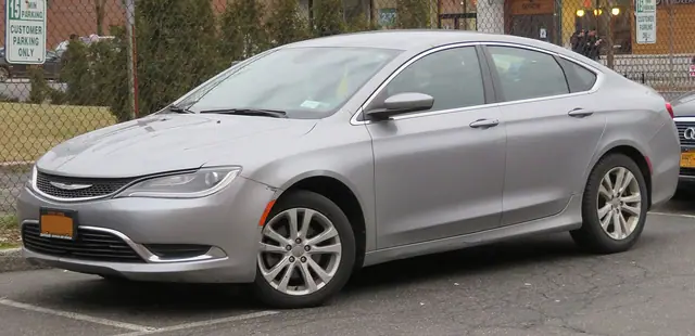Chrysler 200 de 2012