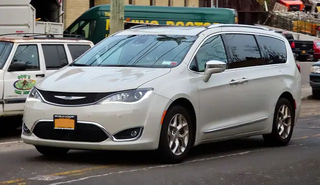 Chrysler Pacifica de 2017