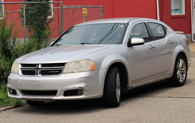 Dodge Avenger de 2012