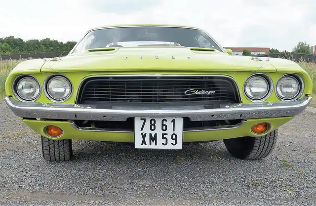 Dodge Challenger de 2012