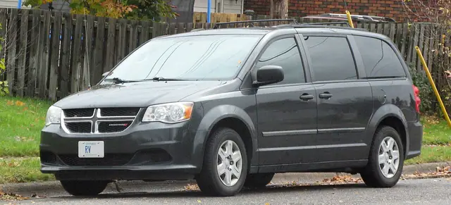 Dodge Grand Caravan de 2012