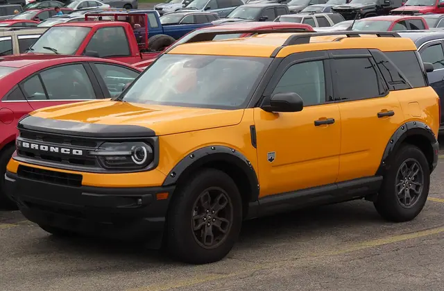 2022 Ford Bronco Sport Big Bend
