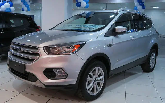 2017 Ford Escape SE