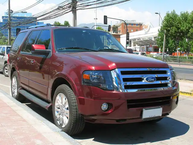 Ford Expedition, carrosserie 2012–2014
