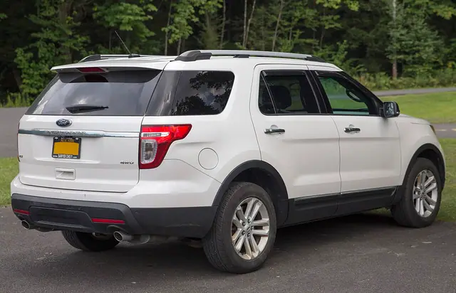 Ford Explorer, carrosserie 2012–2015