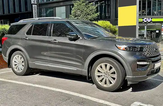 2020 Ford Explorer