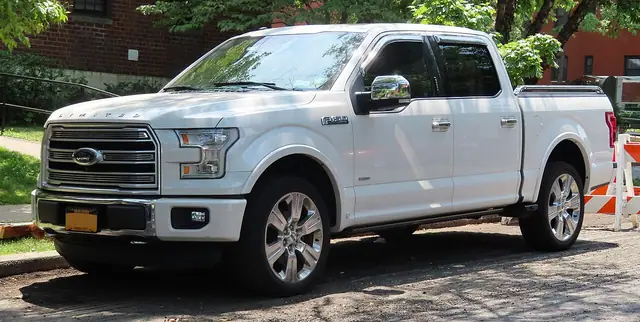 Ford F-150 Limited SuperCrew de 2016