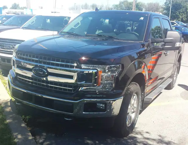 2018 Ford F-150 crew cab