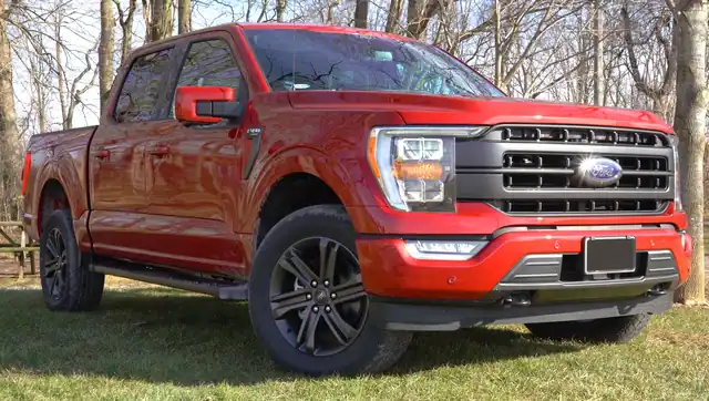 2021 Ford F-150 crew cab