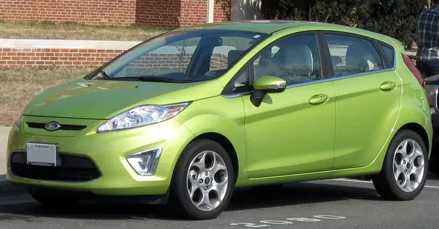 2011 Ford Fiesta SES hatchback