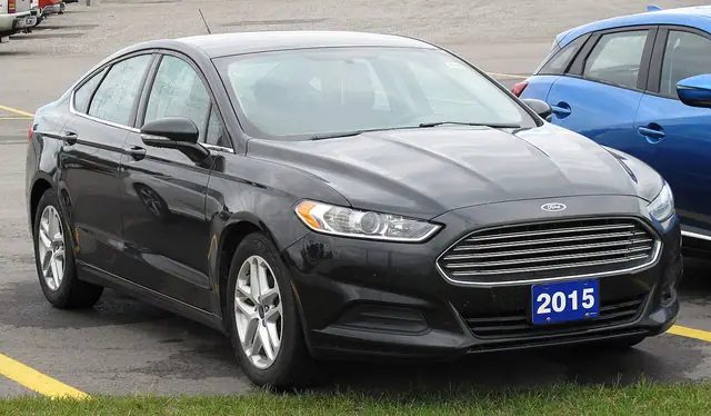 2015 Ford Fusion SE