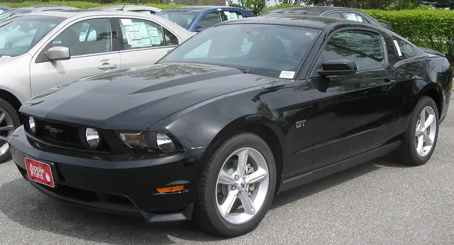 Ford Mustang GT coupé de 2010