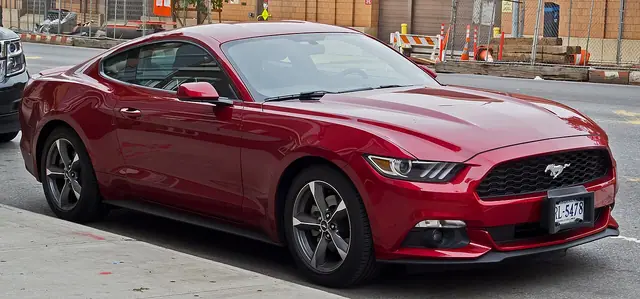 Coupé Ford Mustang de 2016