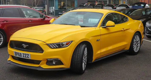 2018 Ford Mustang GT coupe