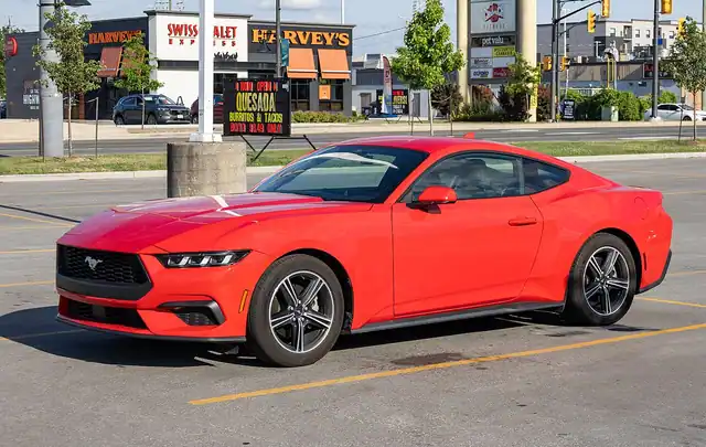 2024 Ford Mustang coupe