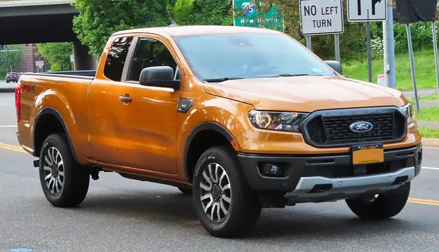 Ford Ranger XLT SuperCab FX4 de 2019