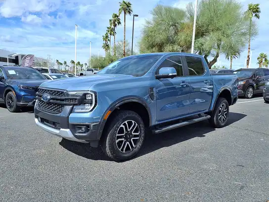 2024 Ford Ranger Lariat SuperCrew