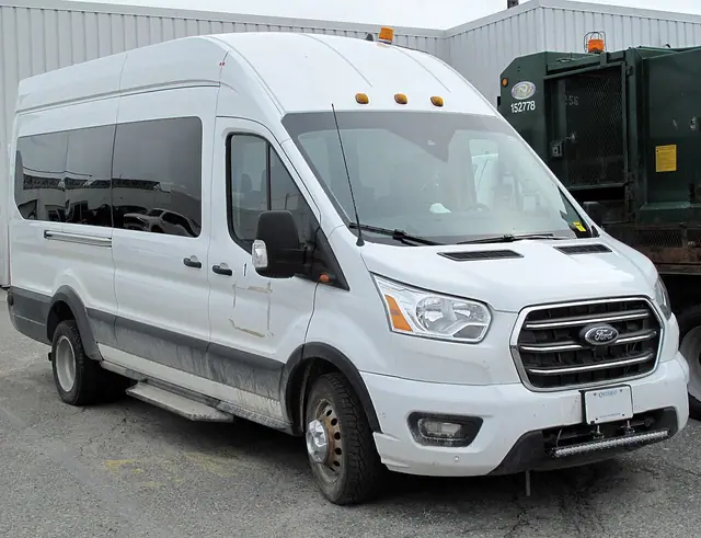 2020 Ford Transit 350 XLT passenger van