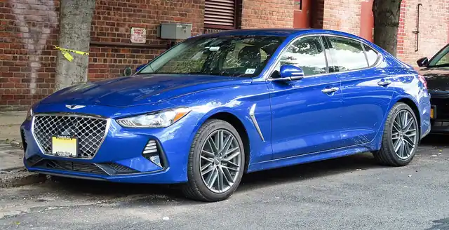 Genesis G70 de 2019