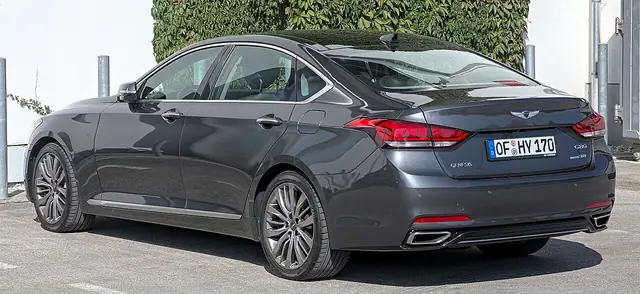 Genesis G80 de 2017