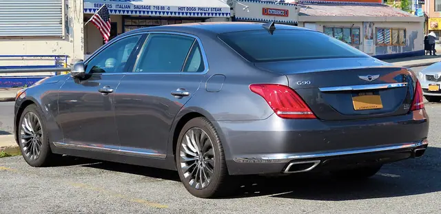 Genesis G90 de 2017