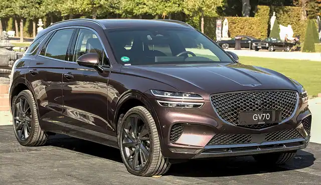 Genesis GV70 de 2022