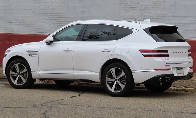 Genesis GV80 de 2021