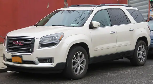 GMC Acadia de 2012