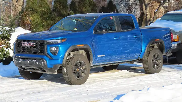 GMC Canyon de 2012