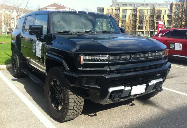 GMC Hummer EV SUV de 2024
