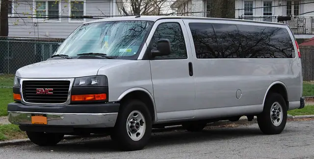 GMC Savana de 2012