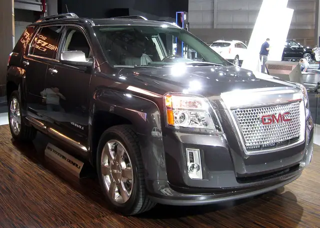 GMC Terrain de 2012