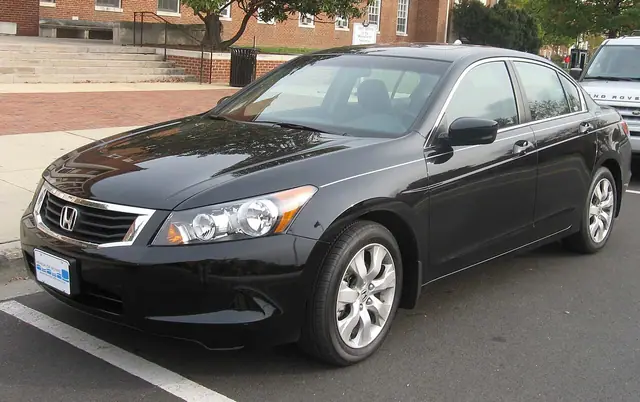 Berline Honda Accord de 2008