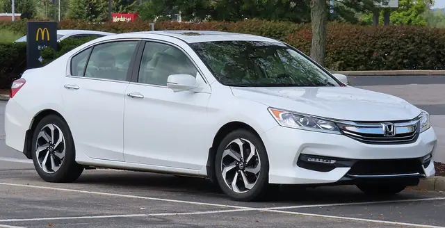 Berline Honda Accord EX-L de 2016