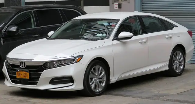 Berline Honda Accord de 2018