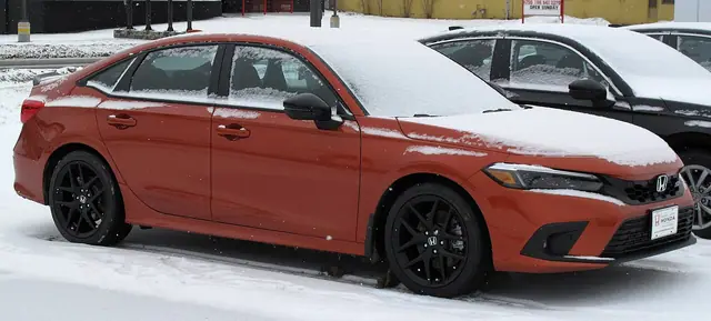 Berline Honda Civic Si de 2022