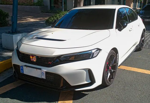 Honda Civic Type R hayon, carrosserie 2023–